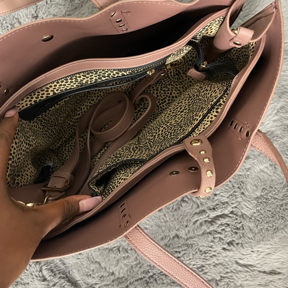 Slouchy pink bag - Picture 4 of 5